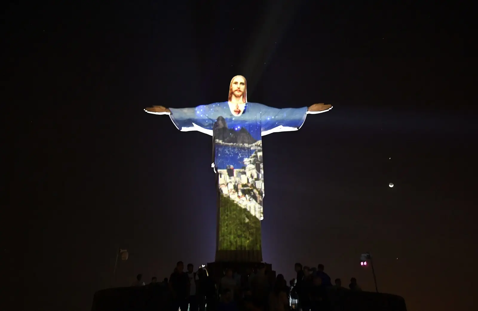 fotos impresionantes de la ceremonia de apertura Olímpica