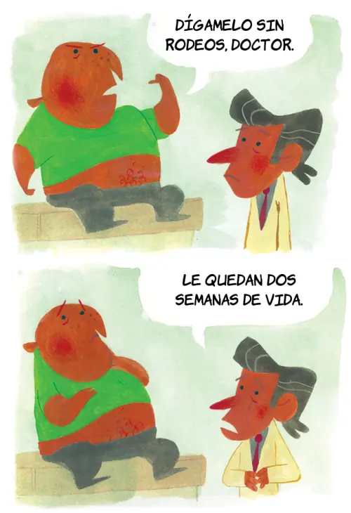 Cianuro y Felicidad
