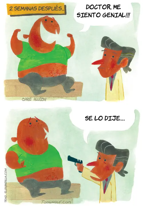 Postazo de humor
