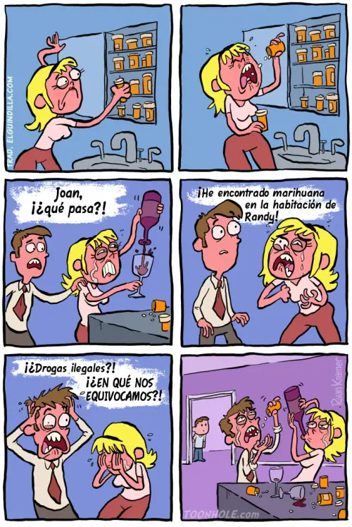 Cianuro y Felicidad