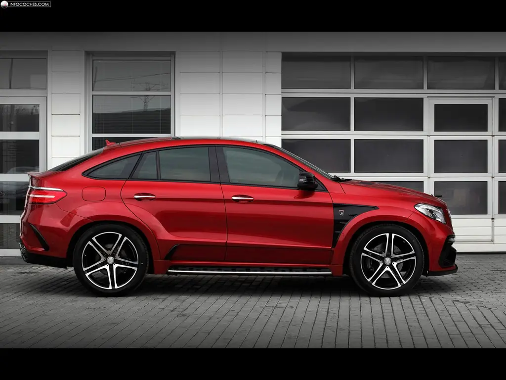 si tenes una Mercedes GLE mejorala con TopCar