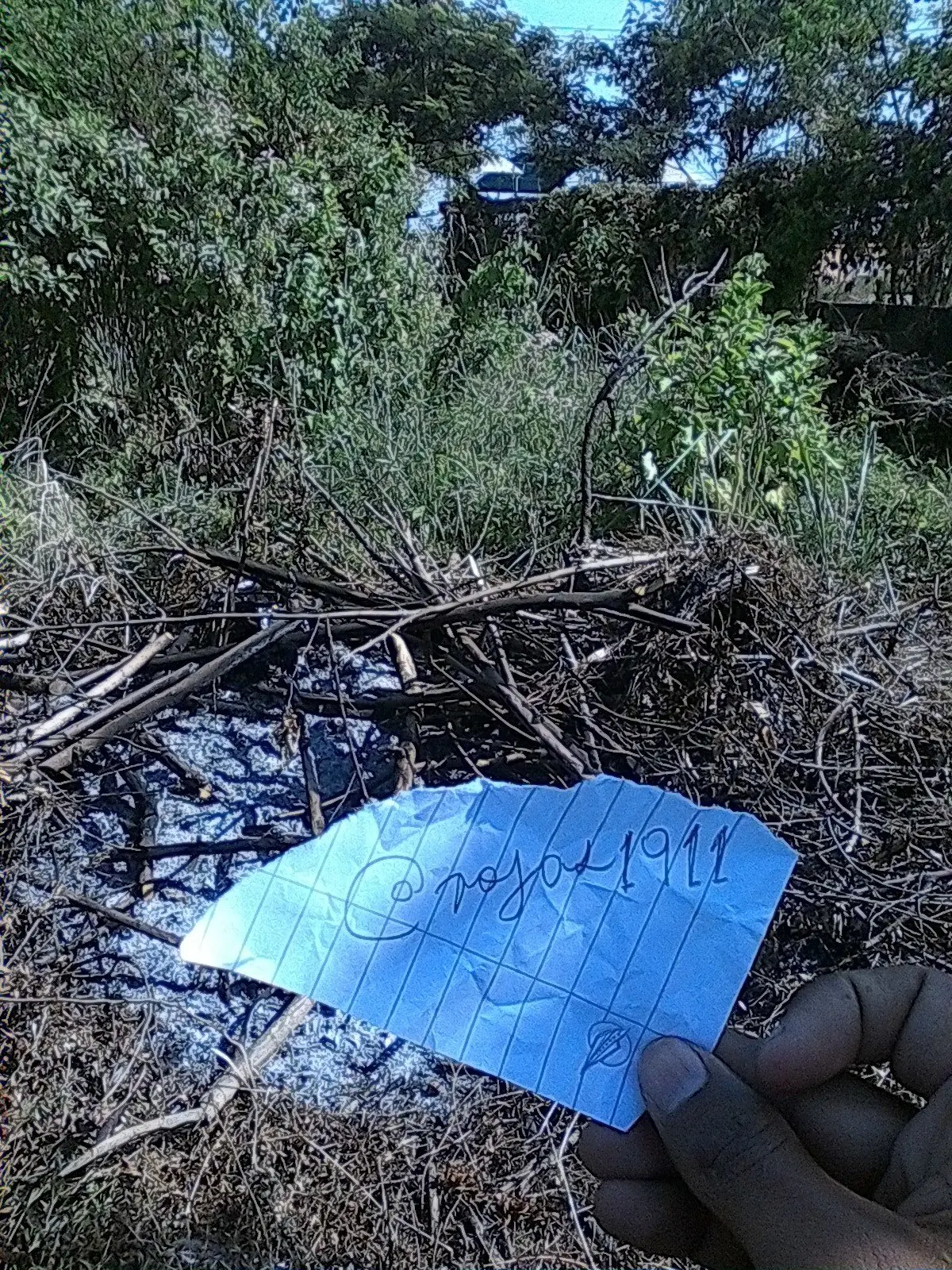 Mi Viejo se quemó un pie y te envía un consejo.