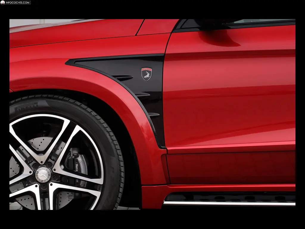 si tenes una Mercedes GLE mejorala con TopCar