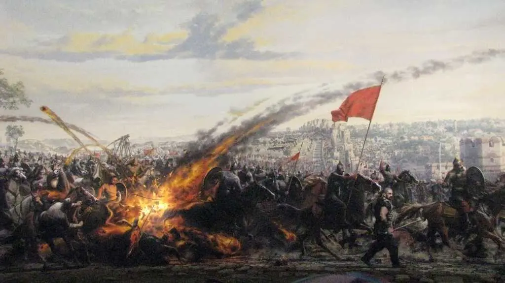 La caída de constantinopla