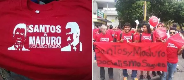 no a la paz de santos no a la paz de santos