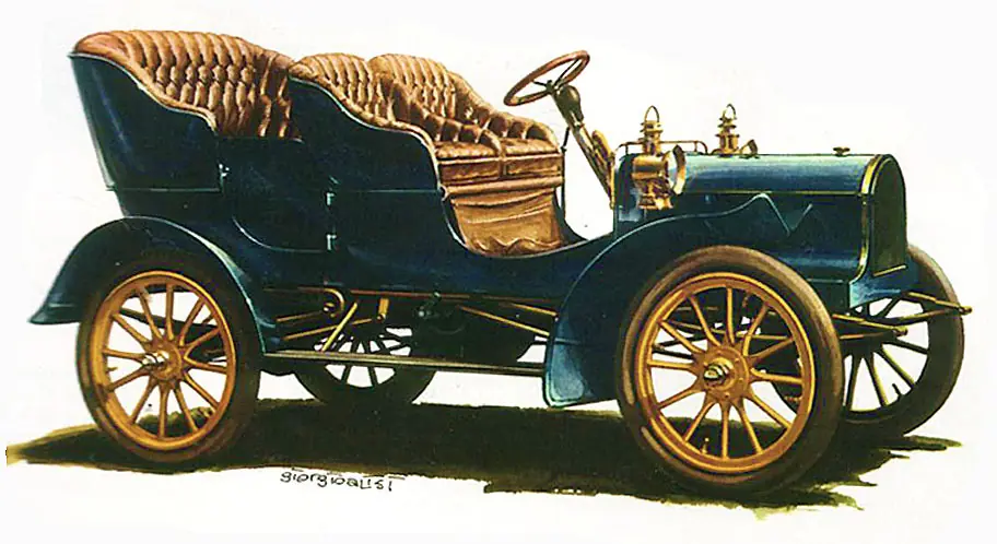 El primer Buick