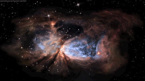 Vuelta por el universo, en el principio...