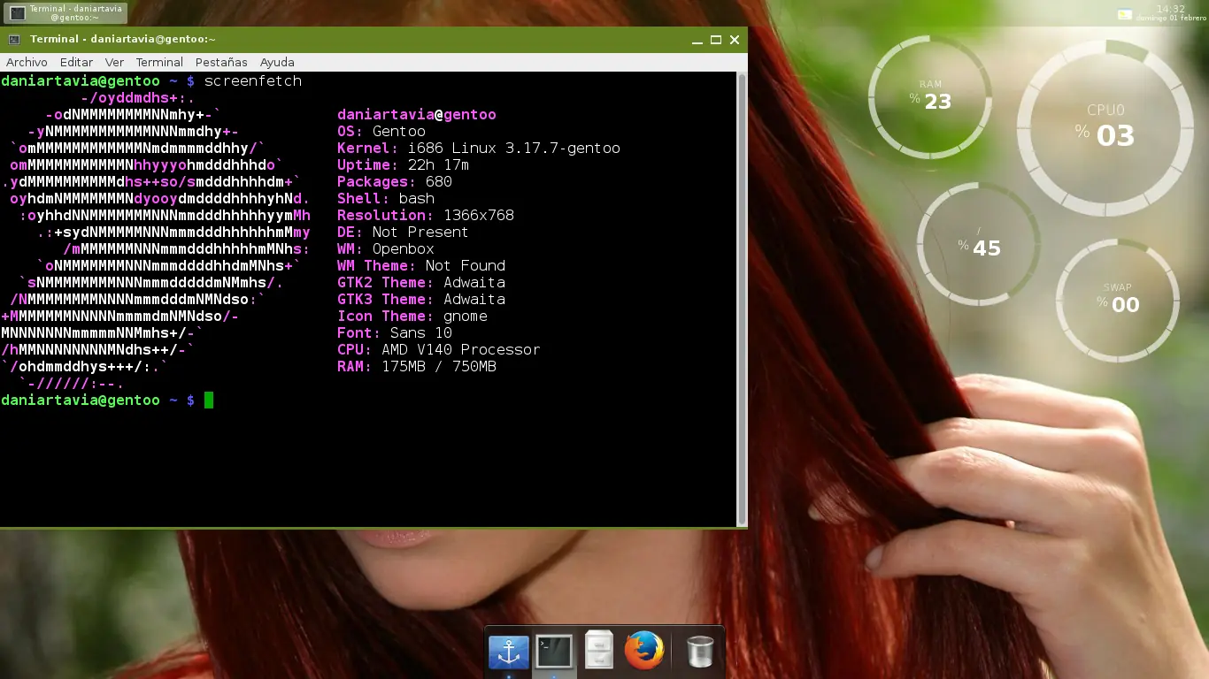 Instale Gentoo y te lo muestro