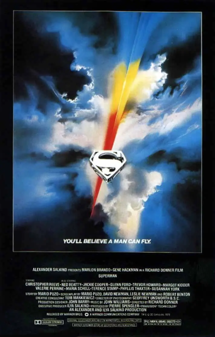 Las 10 mejores películas de DC Comics