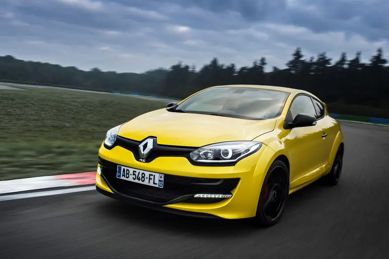Renault lanzó el mégane R.S