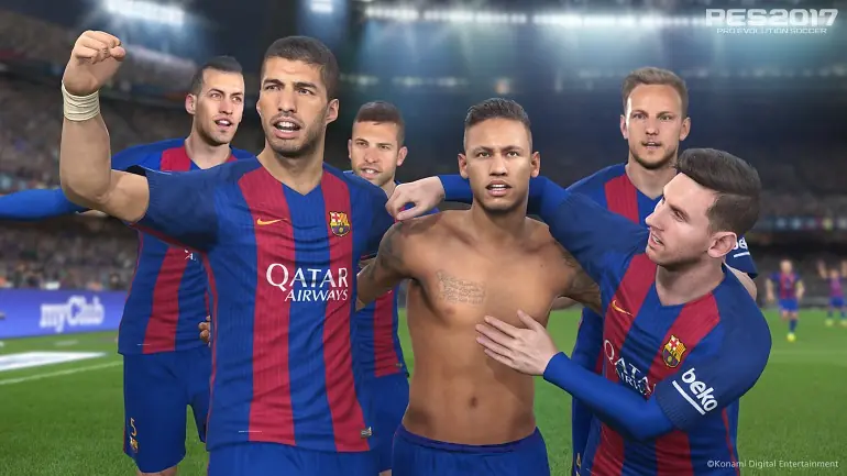 PES 2017 estrena demo la próxima semana