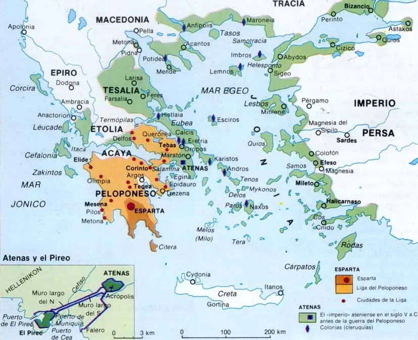 Historia del mundo antiguo en mapas