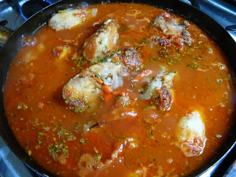 Estofado De Pollo Con Ravioles [Paso A Paso]
