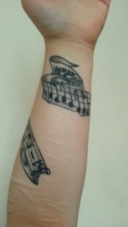 21 Tatuajes creativos inspirados en enfermedades mentales