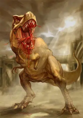 Tiranosaurio Rex