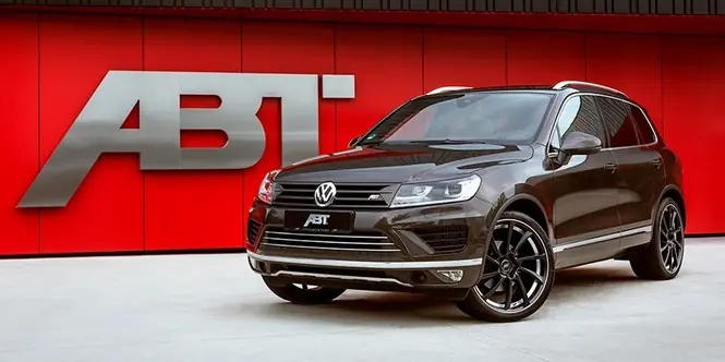 Volkswagen Touareg ABT, hasta 380 CV de fuerza diésel