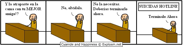 Imagenes Cyanide & Happiness en español (megapost)