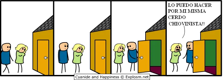 Imagenes Cyanide & Happiness en español (megapost)