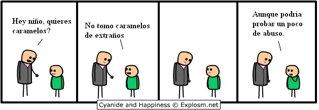imagenes cyanide & happiness en 