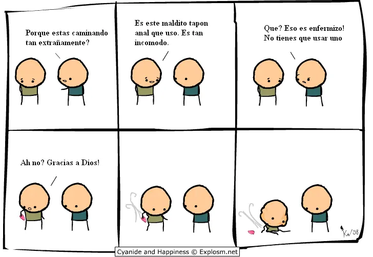 Imagenes Cyanide & Happiness en español (megapost)