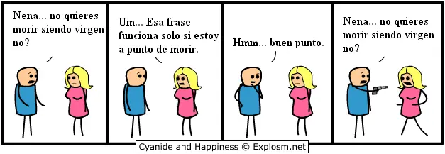 imagenes cyanide en español