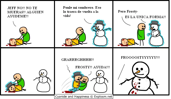 imagenes cyanide & happiness en 