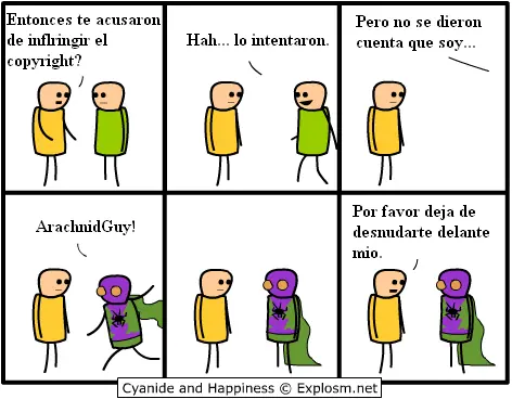 imagenes cyanide & happiness en 