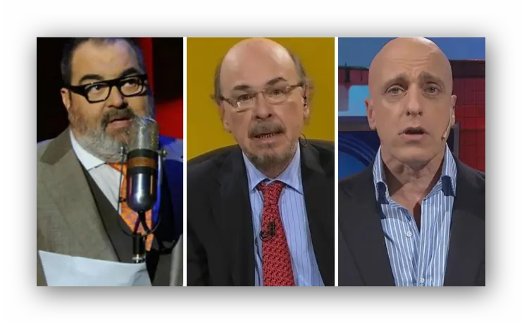 Periodistas que apoyan el tarifazo