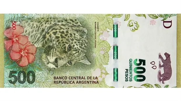 El billete de $ 500 empieza a circular HOY