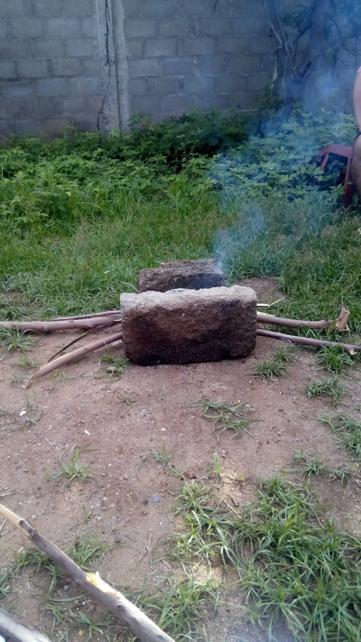 cocinar al interperie