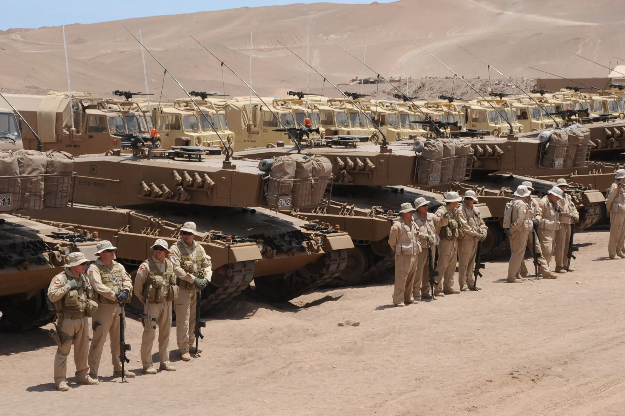 Ejercito de Chile