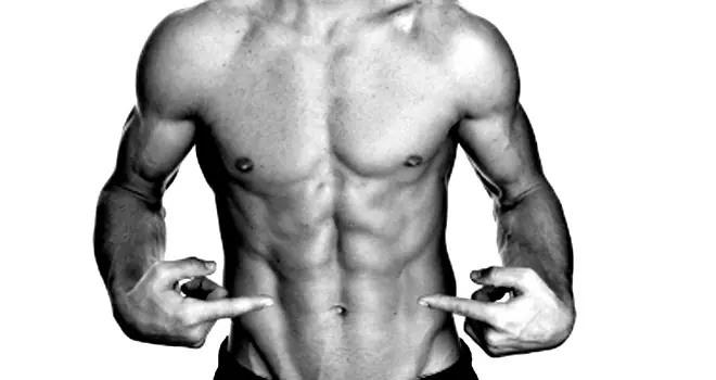 3 Ejercicios abdominales (laterales inferiores)