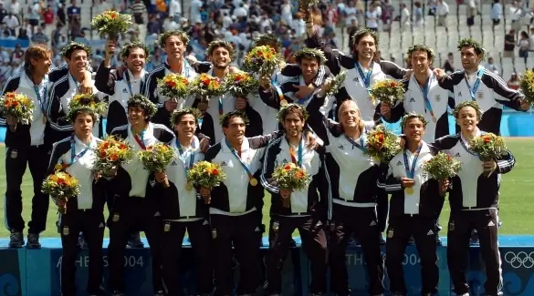 todas las medallas de oro argentina