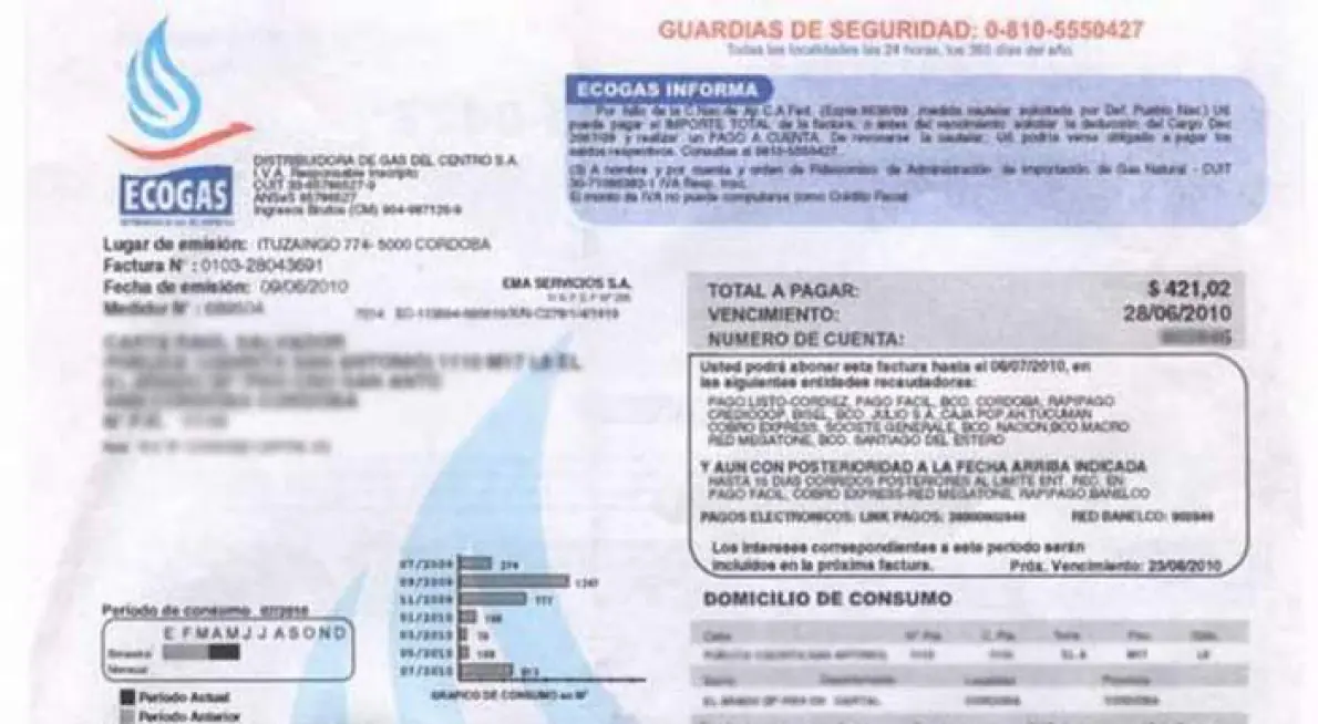 tarifazo