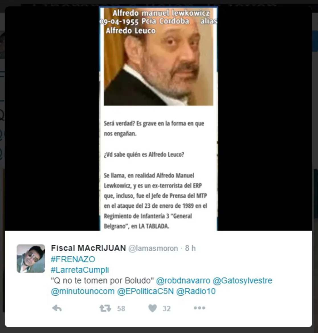 alfredo leuco alfredo leuco