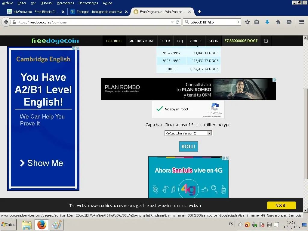 Ahora te muestro como me  gano BTC LTC