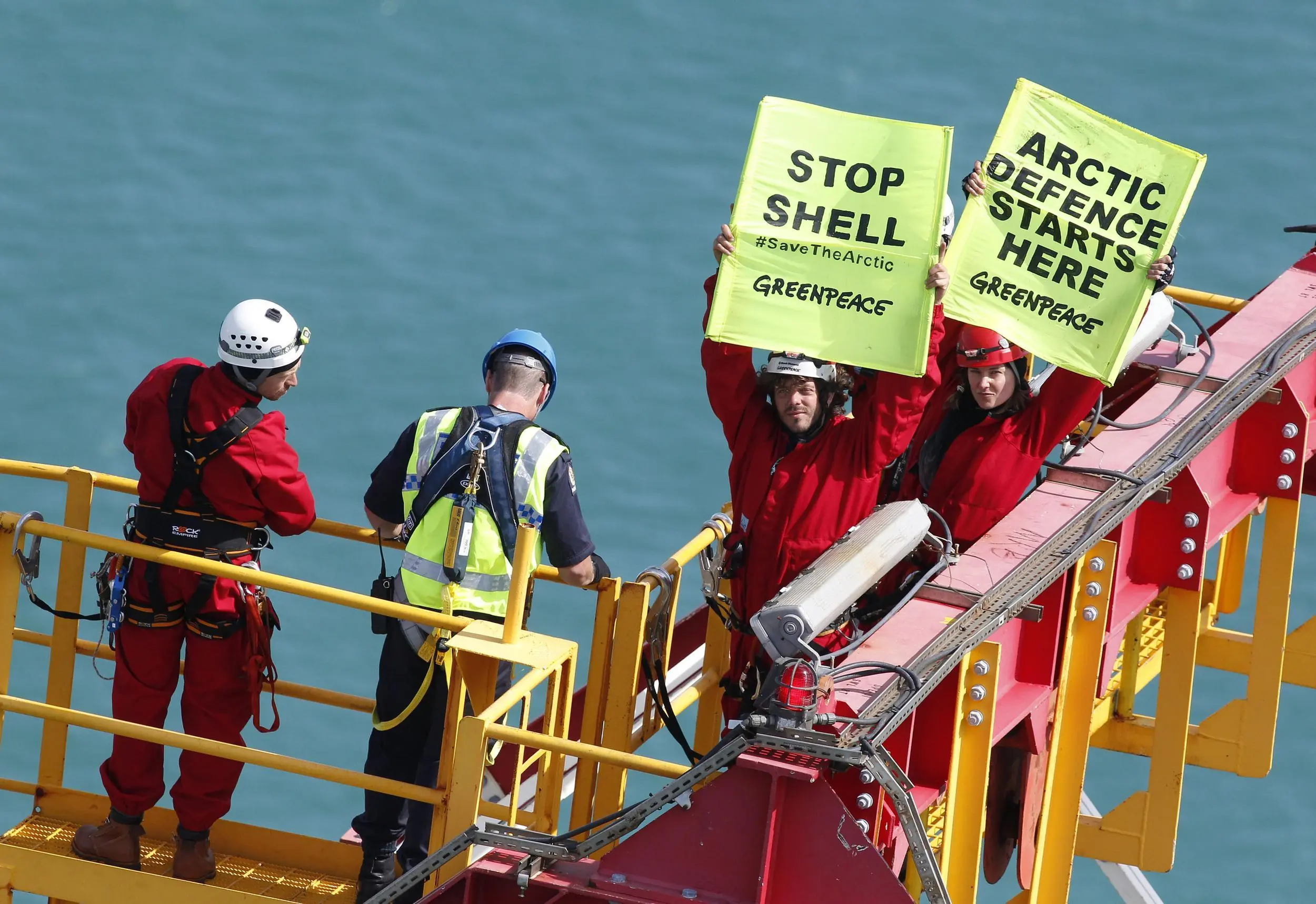 Baja YouTube video de Greenpace sobre Shell