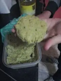 Aprende a hacer hamburguesas de arvejas, pasa troesma Aprende a hacer hamburguesas de arvejas, pasa troesma