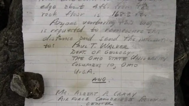 descubren esto por el derretimiento glaciar