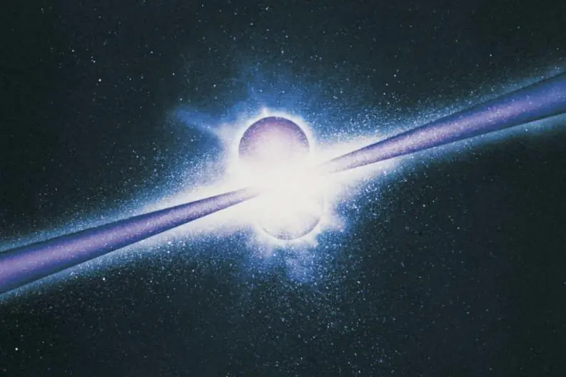 Conoce la supernova que provoco un bano de radiacion