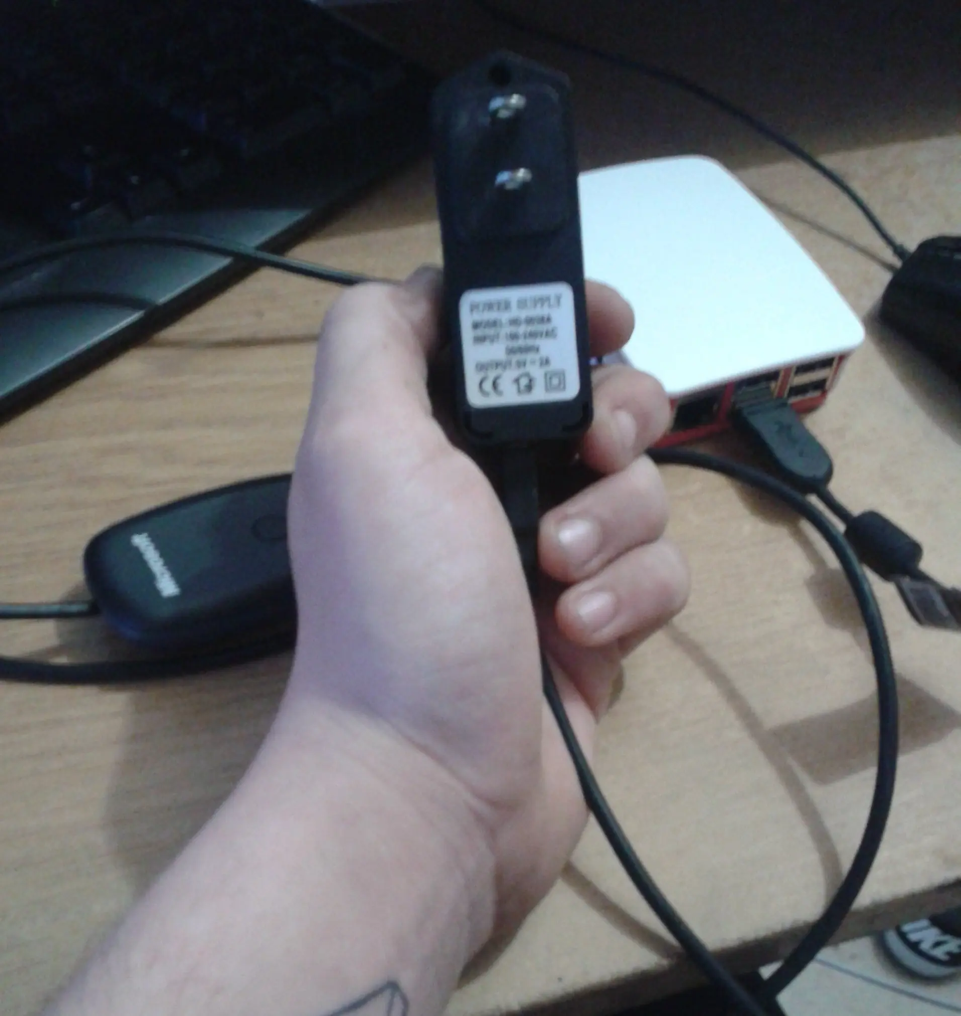 Mi primer Raspberry Pi 3! Mirá lo que salió: