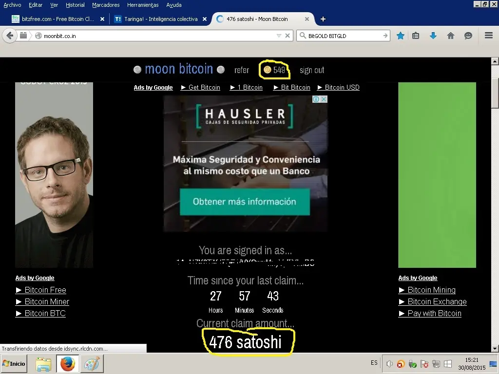 Ahora te muestro como me  gano BTC LTC