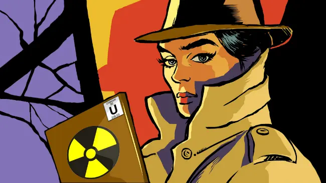 La espía que impidió que nazis construyeran bomba nuclear