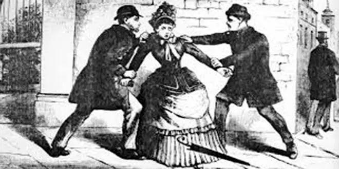 La prostitución en la Era Victoriana