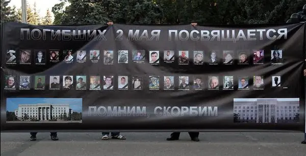 Odessa: la masacre del 2 de mayo