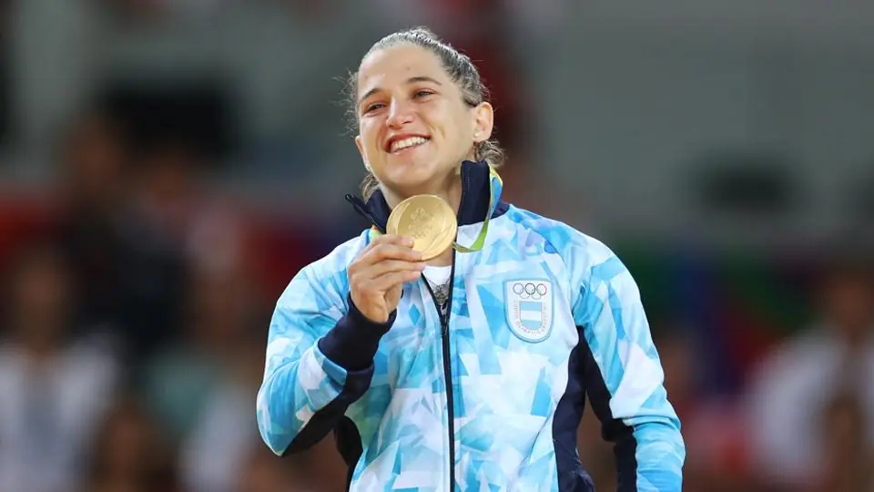 todas las medallas de oro argentina