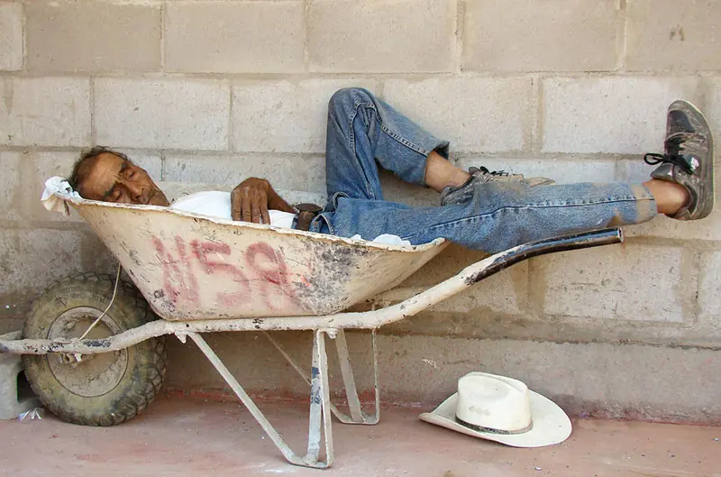 siesta para todos