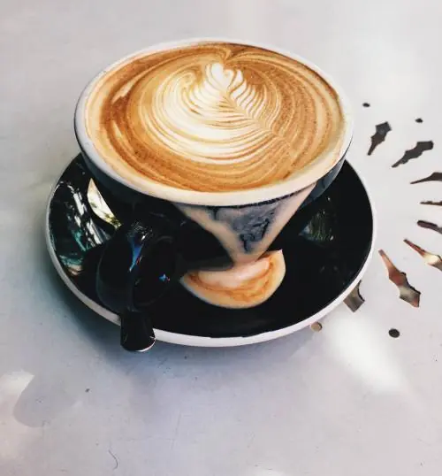 un rico cafecito...