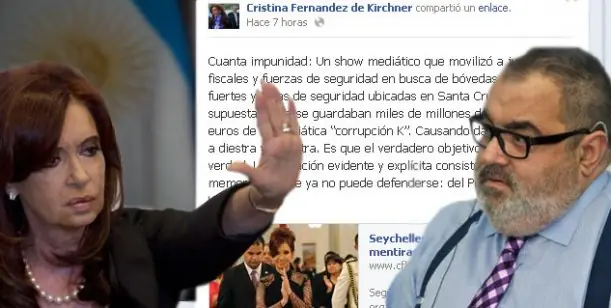 El último clavo en el ataud de Cristina