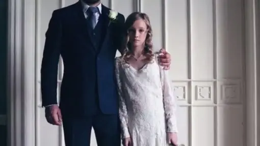 Su boda debería ser un momento feliz:para esta niña no lo es